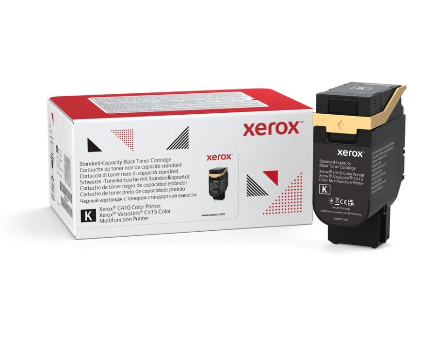 XEROX 006R04677 VERSALİNK C410/C415 STD. KAP. SİYAH TONER 2.500SYF