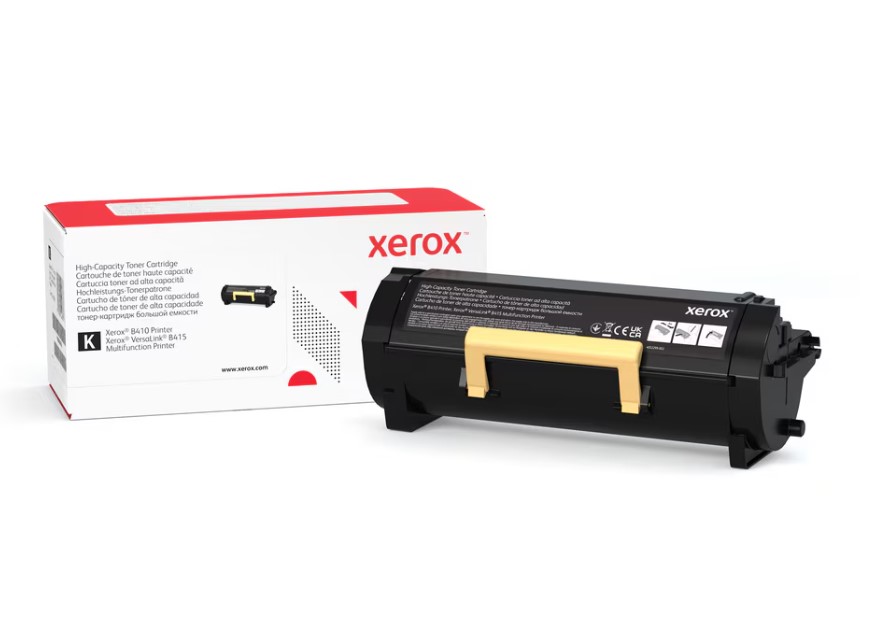 XEROX 006R04729 VERSALİNK B410/B415 YÜKSEK KAPASİTELİ SİYAH TONER