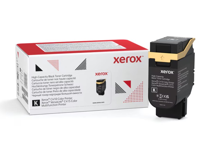 XEROX 006R04764 VERSALİNK C410/C415 EKSTRA YÜKSEK KAP. SİYAH TONER 10.500SYF