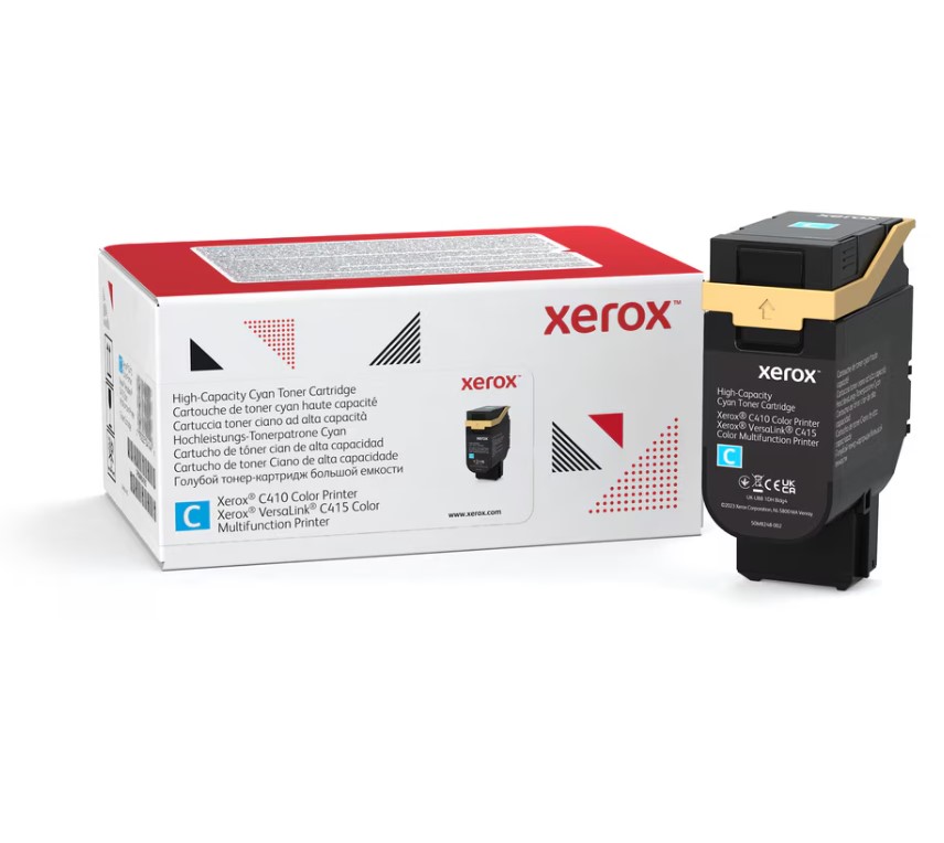 XEROX 006R04765 VERSALİNK C410/C415 EKSTRA YÜKSEK KAP. CYAN TONER 8.000SYF