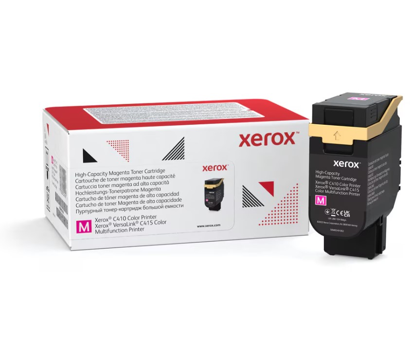 XEROX 006R04766 VERSALİNK C410/C415 EKSTRA YÜKSEK KAP. MAGENTA TONER 8.000SYF