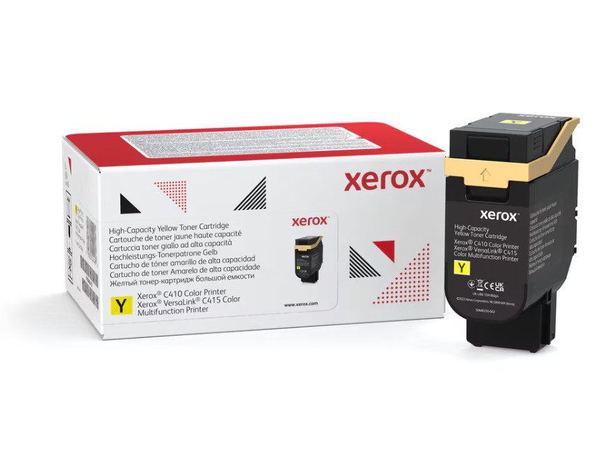 XEROX 006R04767 VERSALİNK C410/C415 EKSTRA YÜKSEK KAP. YELLOW TONER 8.000SYF