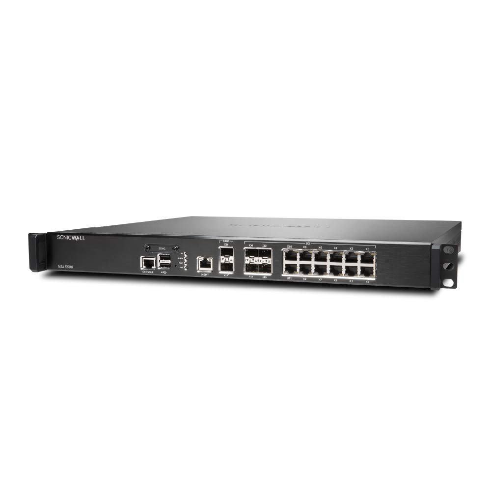 SONICWALL 01-SSC-1728 SONICWALL NSA 5600 SECURE UPGRADE PLUS - ADVANCED E