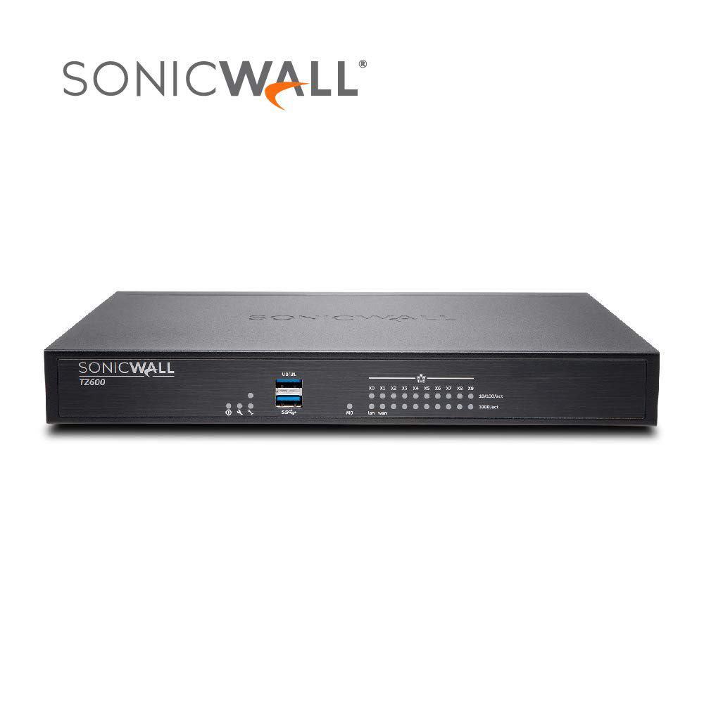 SONICWALL 01-SSC-1736 SONICWALL TZ600 SECURE UPGRADE PLUS - ADVANCED EDIT