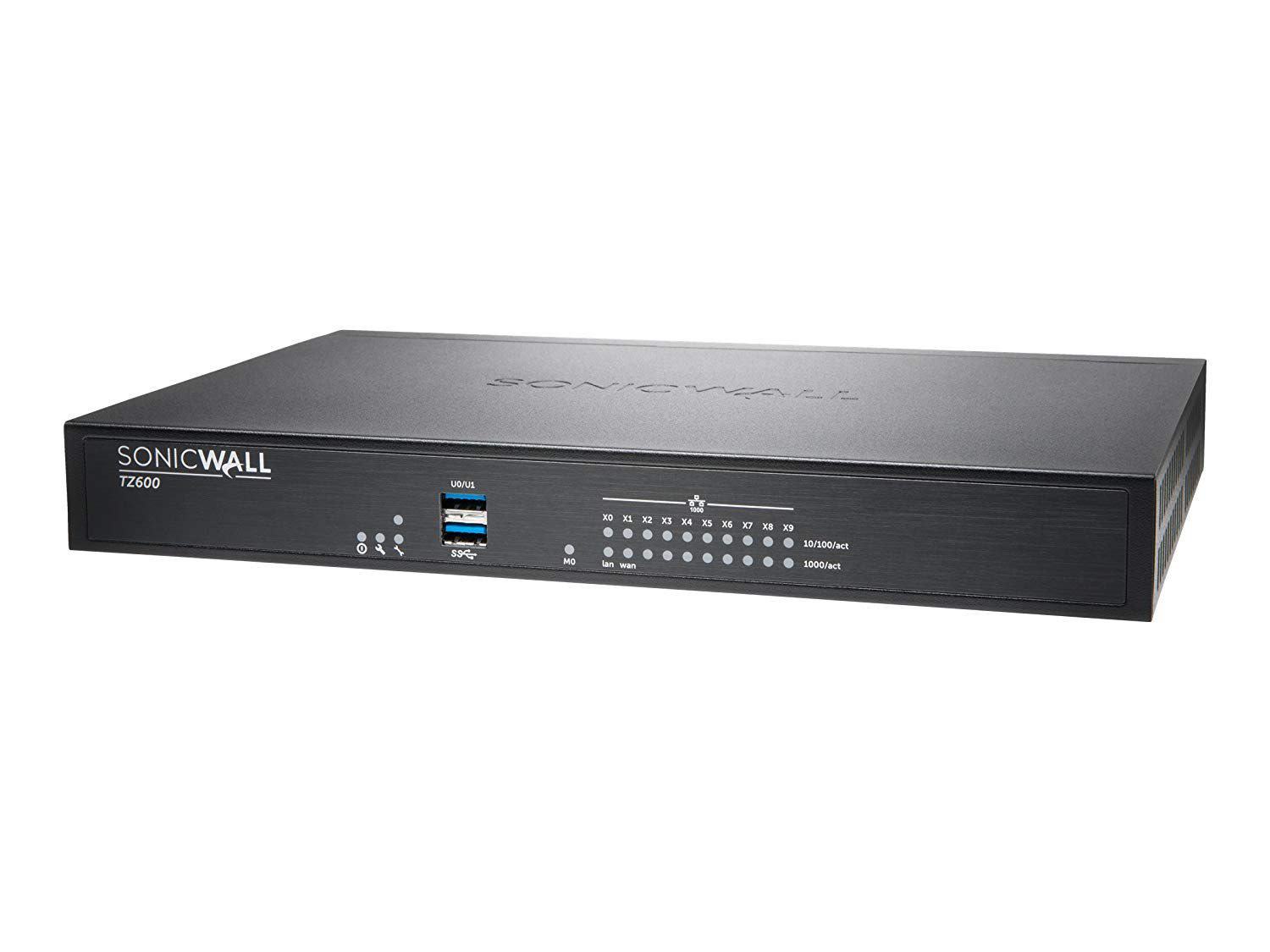 SONICWALL 01-SSC-1736 SONICWALL TZ600 SECURE UPGRADE PLUS - ADVANCED EDIT