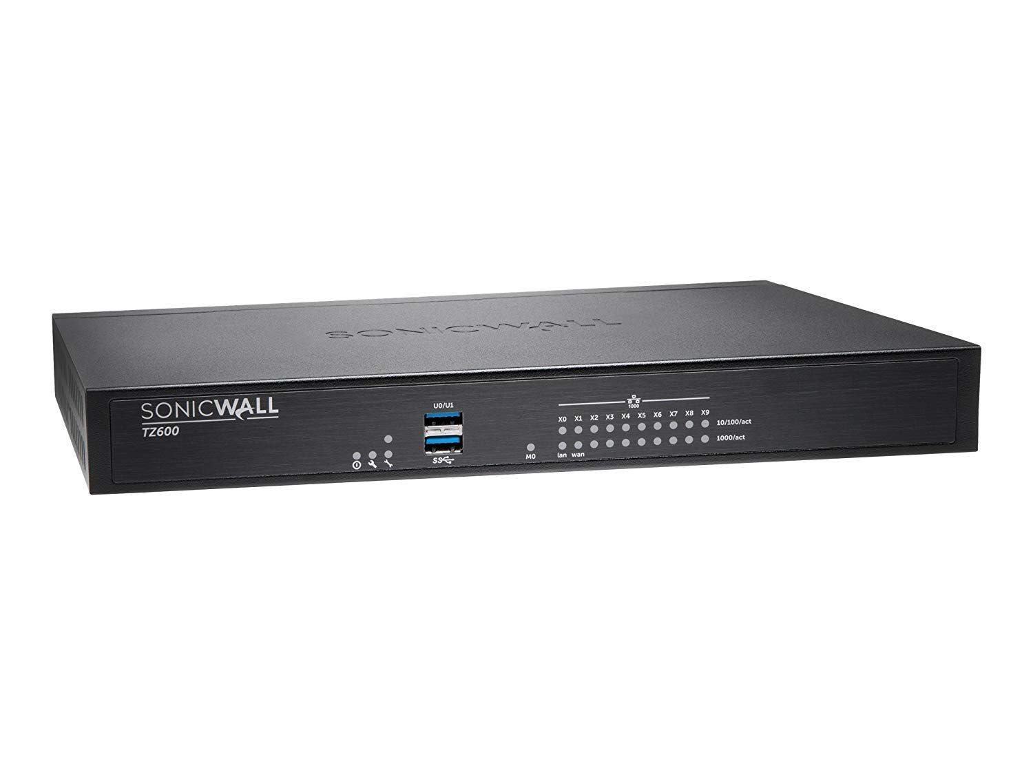 SONICWALL 01-SSC-1736 SONICWALL TZ600 SECURE UPGRADE PLUS - ADVANCED EDIT