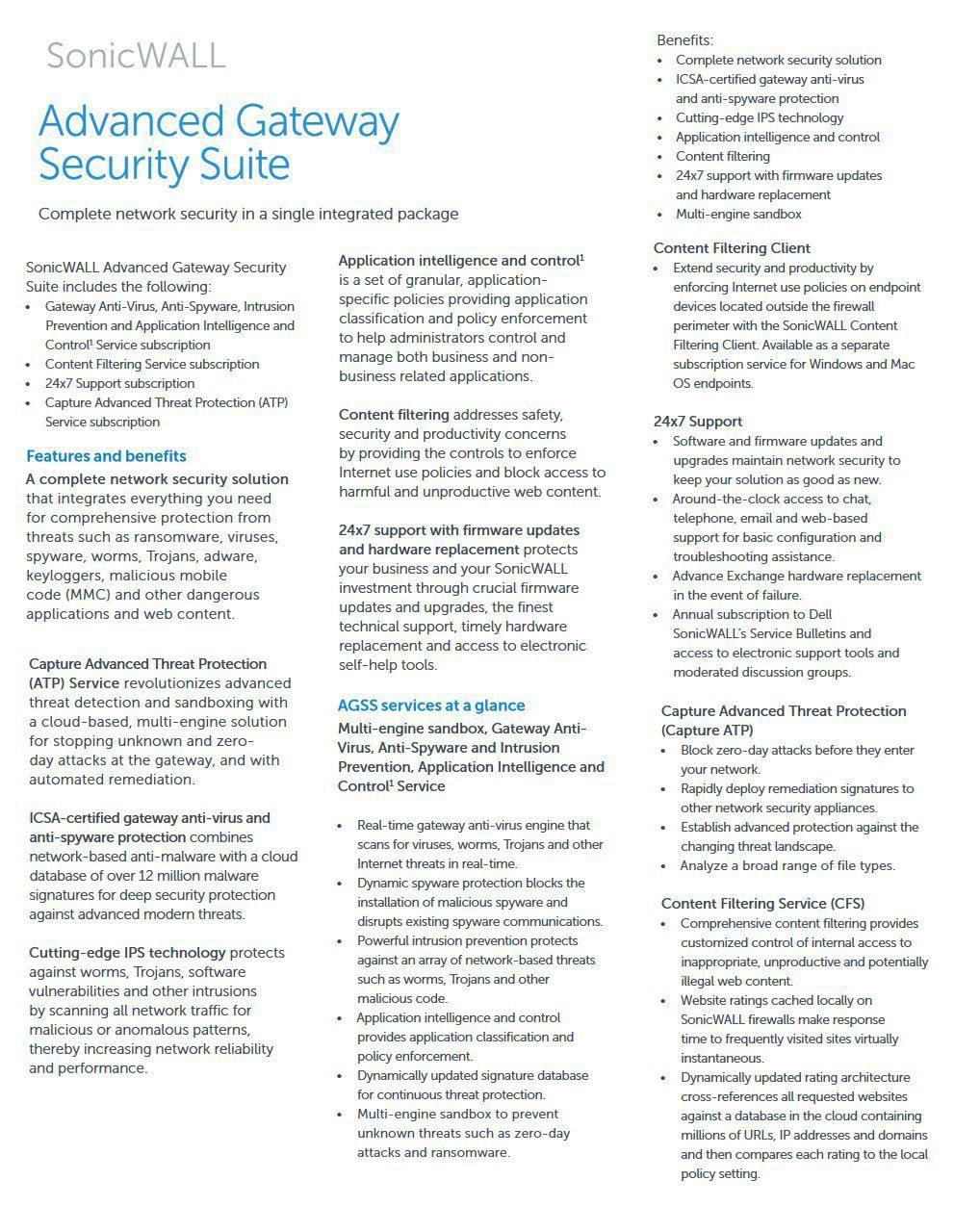 SONICWALL 01-SSC-1736 SONICWALL TZ600 SECURE UPGRADE PLUS - ADVANCED EDIT