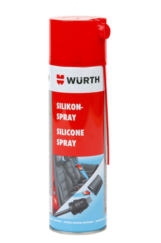 WURTH SILIKON SPREY 500ML  0893221 028 12