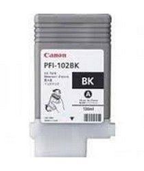 CANON 0895B001 PFI-102BK SIYAH KARTUS (130 ML)LP17-LP24 -IPF 500-IPF 510-IPF 600-IPF 605-IPF 610-IPF 650-IPF 655-IPF 700-IPF 710-IPF 720-IPF 750-IPF 755-IPF 760-IPF 765