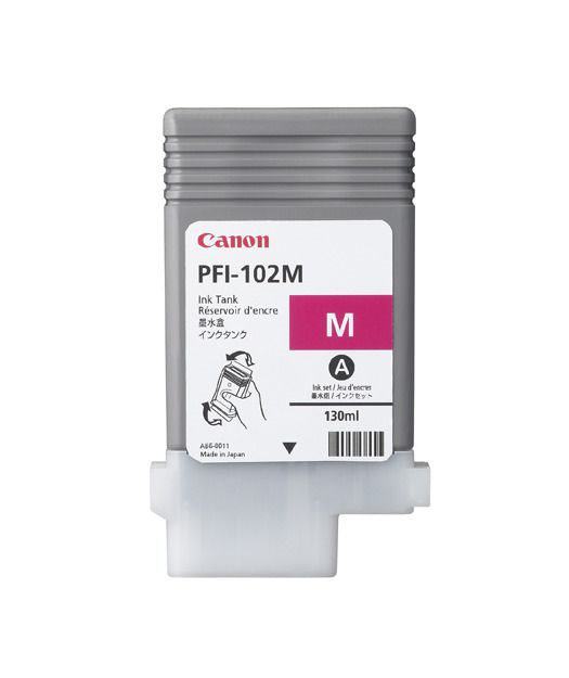 CANON 0897B001 PFI-102M KIRMIZI KARTUS (130 ML)