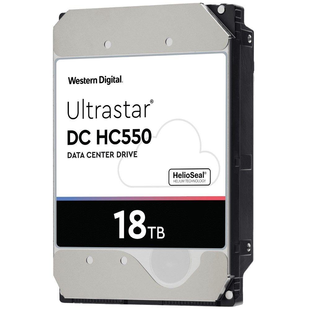 0F38459 WD ULTRASTAR 18TB 7200RPM 512MB SATA3 HARDDISK