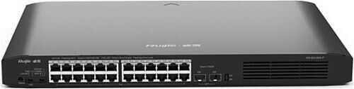 RUIJIE 24 X 10-100-1000 BASE-T PORT POE CIKIS GUCU: 370W, CIKIS GUCU: 30W)
4 X SFP 1000BASE-X PORT