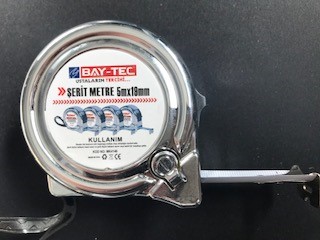 BAY-TEC MK4146 5MT 19MM KROM SERIT METRE