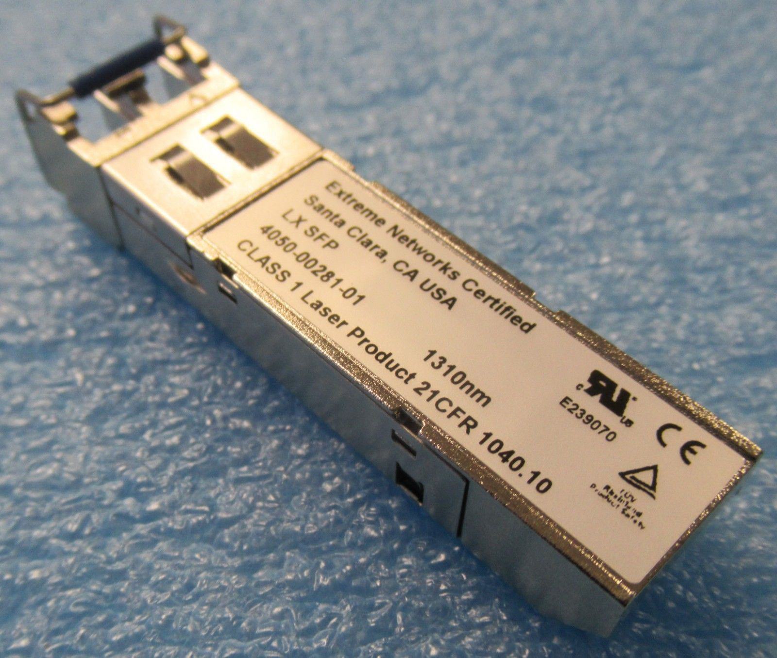 10052H EXTREME NETWORKS TRANSCEIVER SFP