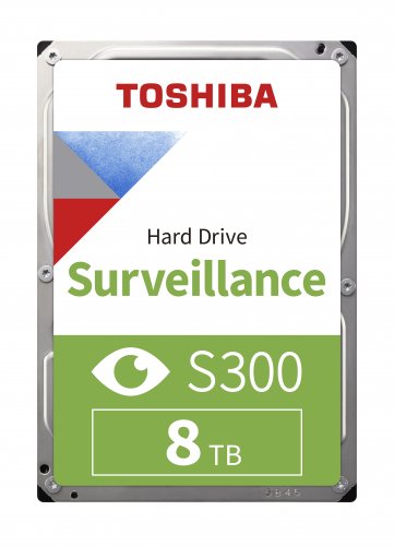 TOSHIBA 8TB S300 MG08ADA800E 3.5" 7200RPM 7-24 ENTERPRICE GUVENLIK DISKI