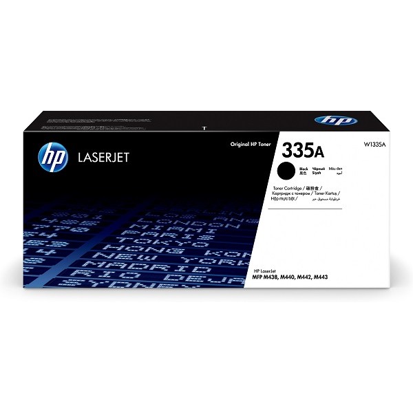 HP 335A BLACK SIYAH 7.400 SAYFA TONER W1335A