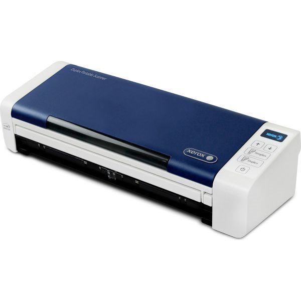 XEROX 100N03261 PORTABLE TRAVEL SCANNER A4 MOBIL ARKALIONLU 20 PPM-40 300