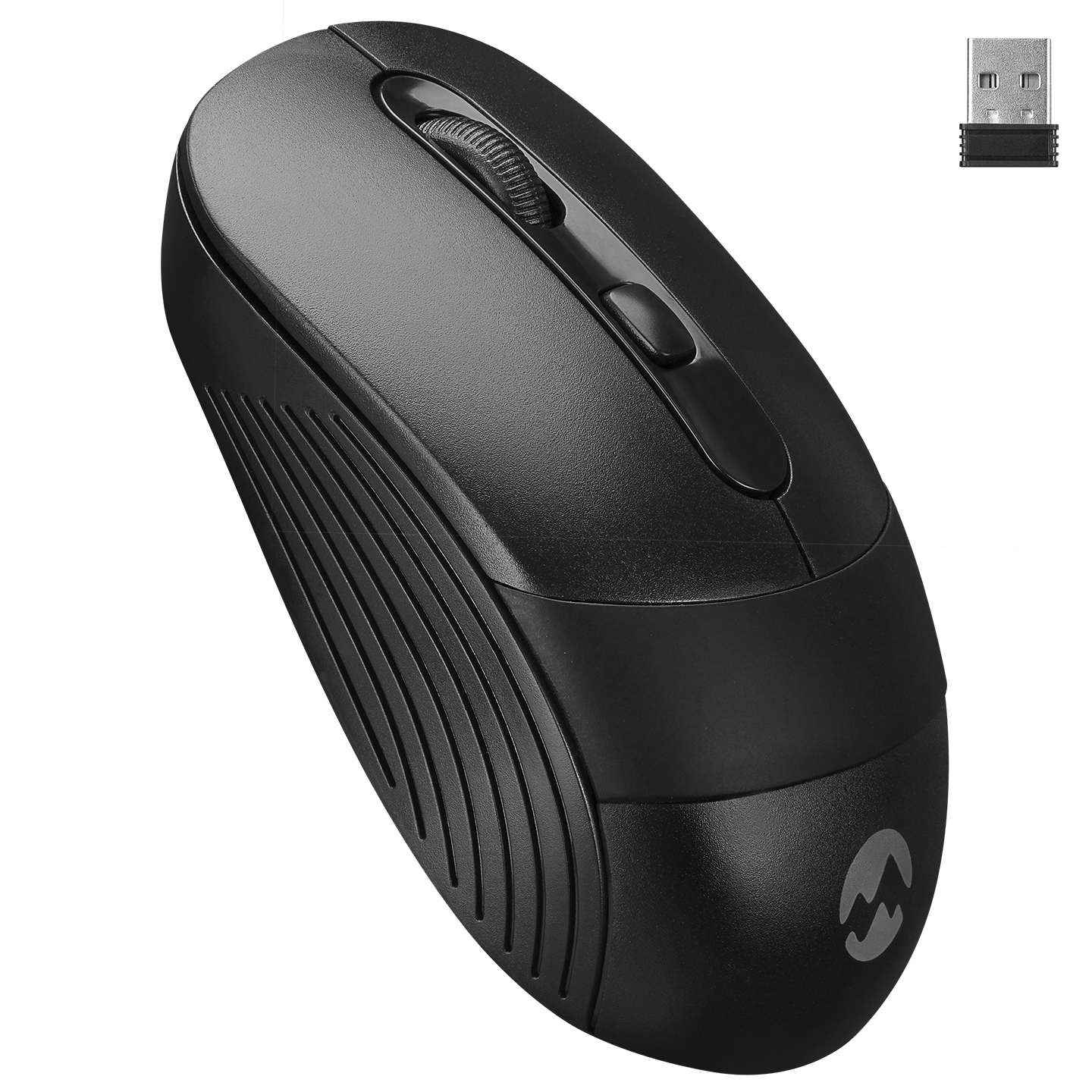 EVEREST SM-18 USB SIYAH 2.4GHZ OPTIK KABLOSUZ MOUSE