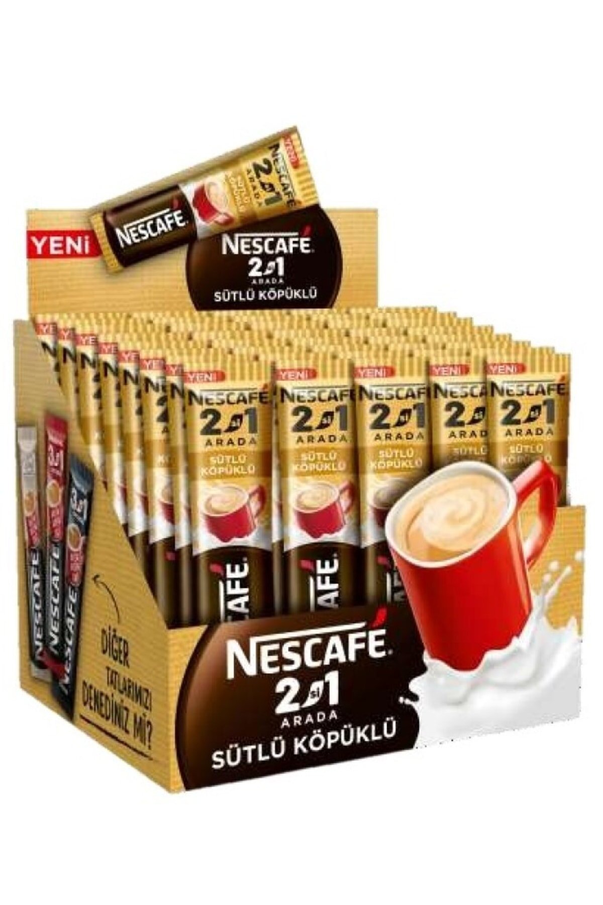 NESTLE NESCAFE 2IN1 ARADA 48LI SUTLU KOPUKLU MILK FOAMY 12512020