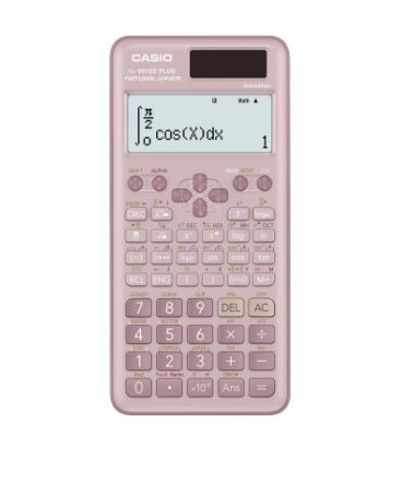 CASIO FX-991ES PLUS PEMBE 2. VERSIYON BILIMSEL FONKSIYONLU HESAP MAKINESI