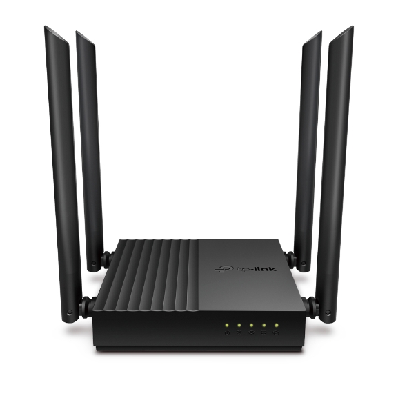 TP-LINK ARCHER C64 DUAL BANT 4 PORT KABLOSUZ ROUTER AC1200