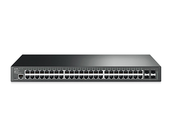 TP-LINK TL-SG3452X 48 PORT 10-100-1000 MBPS YONETILEBILIR SWITCH 10GE 4 PORT SFP