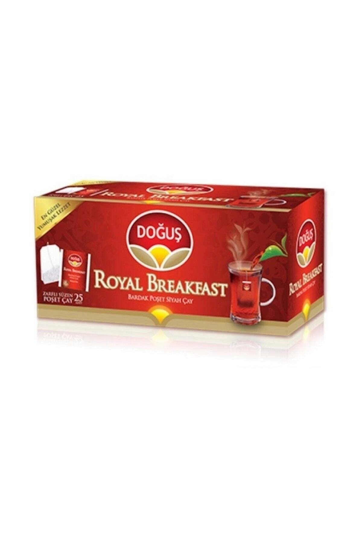 DOGUS ROYAL BREAKFAST SUZEN POSET CAY 25X2 GR