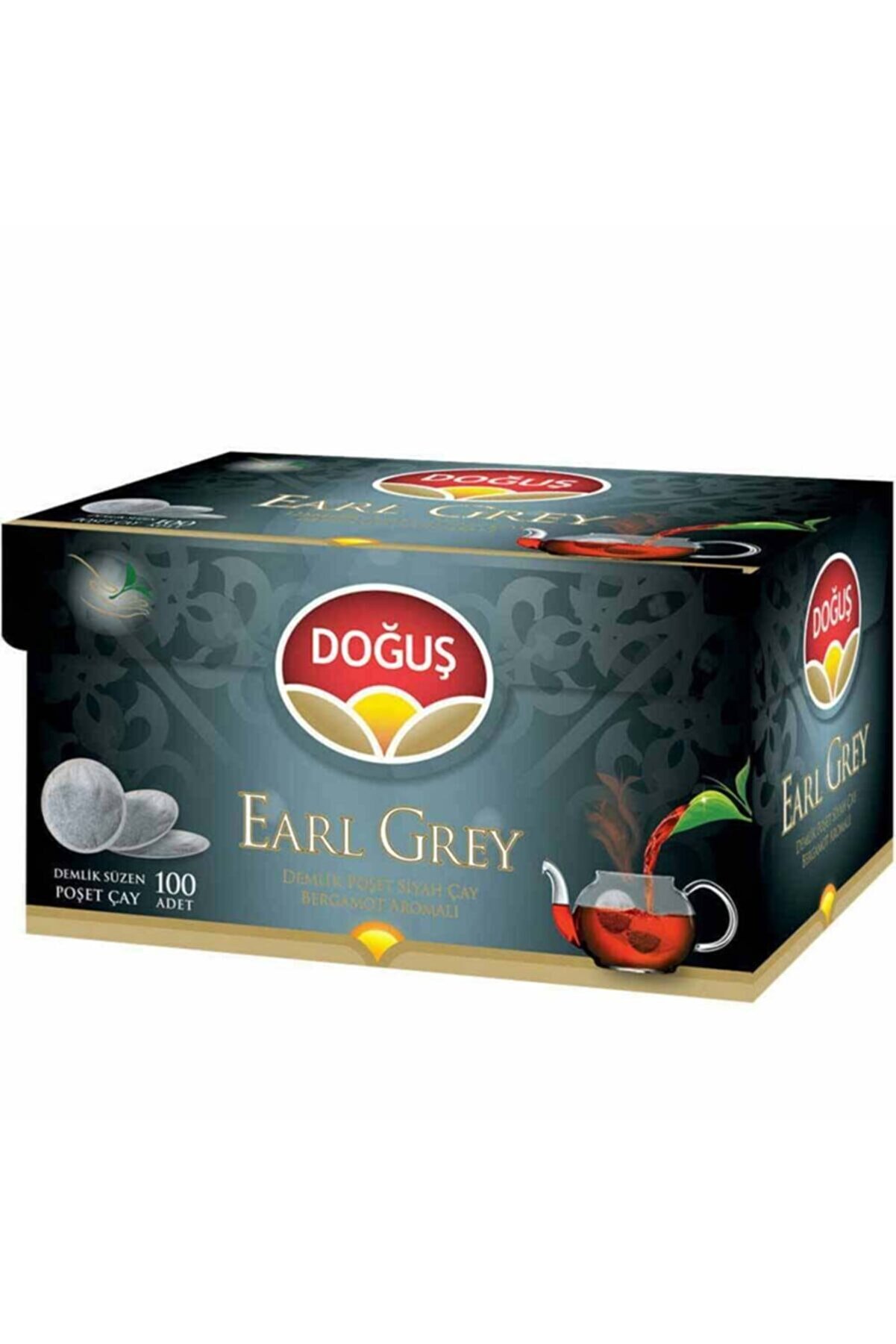 DOGUS EARLY GREY SUZEN POSET CAY 100X2GR