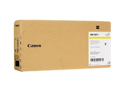 CANON PFI-707Y YELLOW SARI PLOTTER KARTUS IPF830-840-850