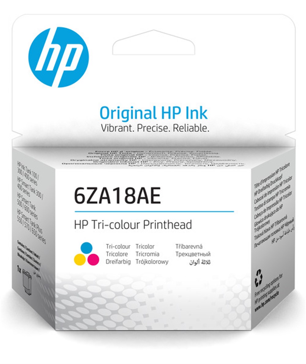 HP 515-530-615 RENKLI BASKI KAFASI 6ZA18AE