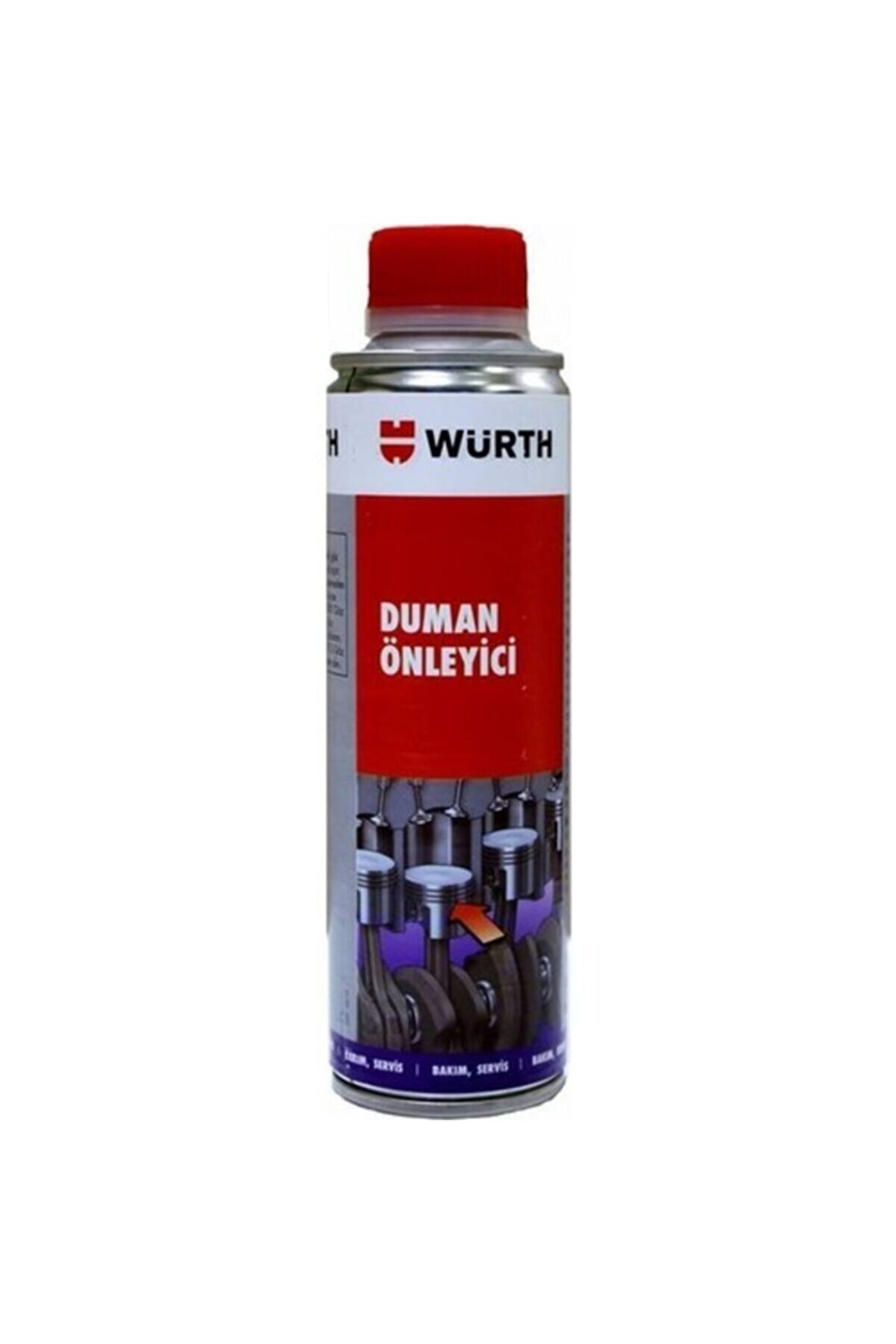 WURTH 5861 301 300028 12  300ML MOTOR DUMAN ONLEYICI