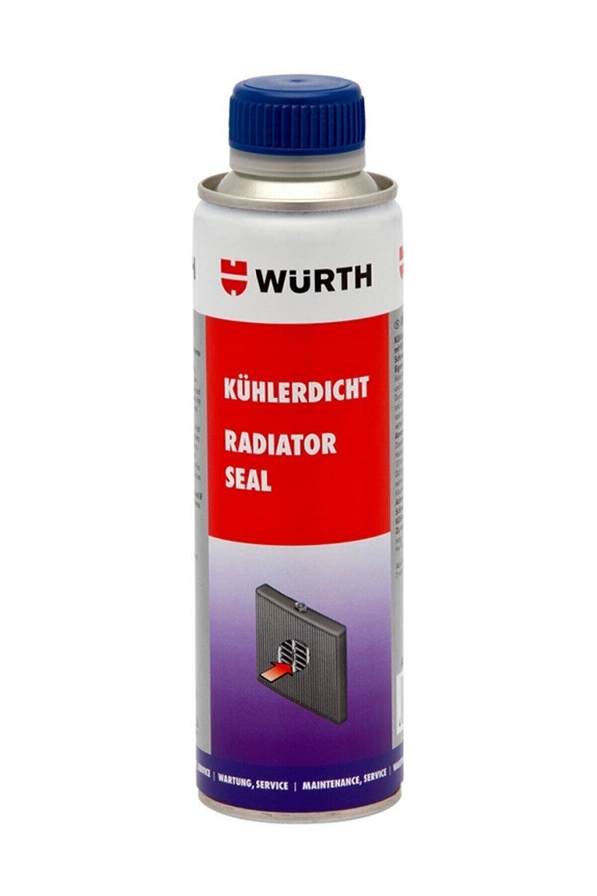 WURTH 586 151 0250 028 12  250ML RADYATOR TEMIZLEYICI