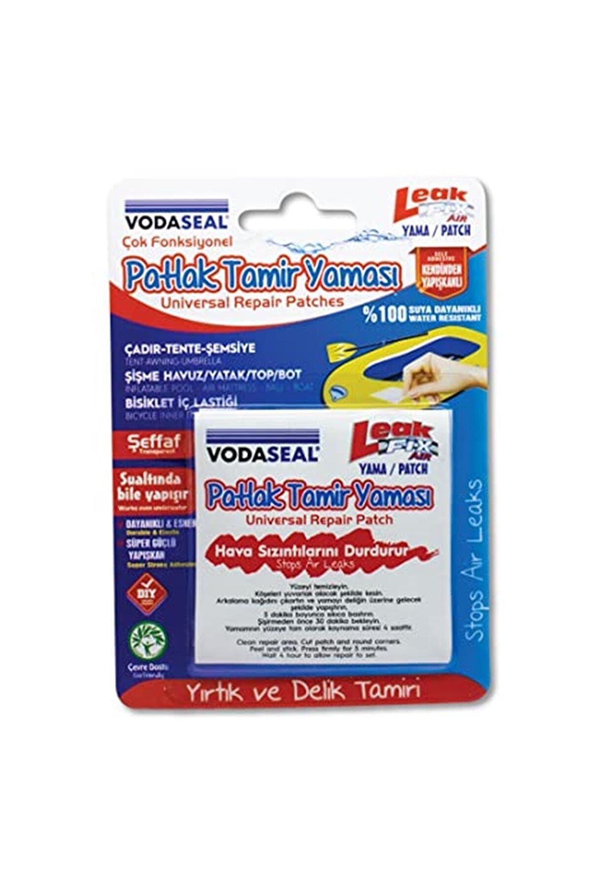 VODASEAL PATLAK TAMIR YAMASI