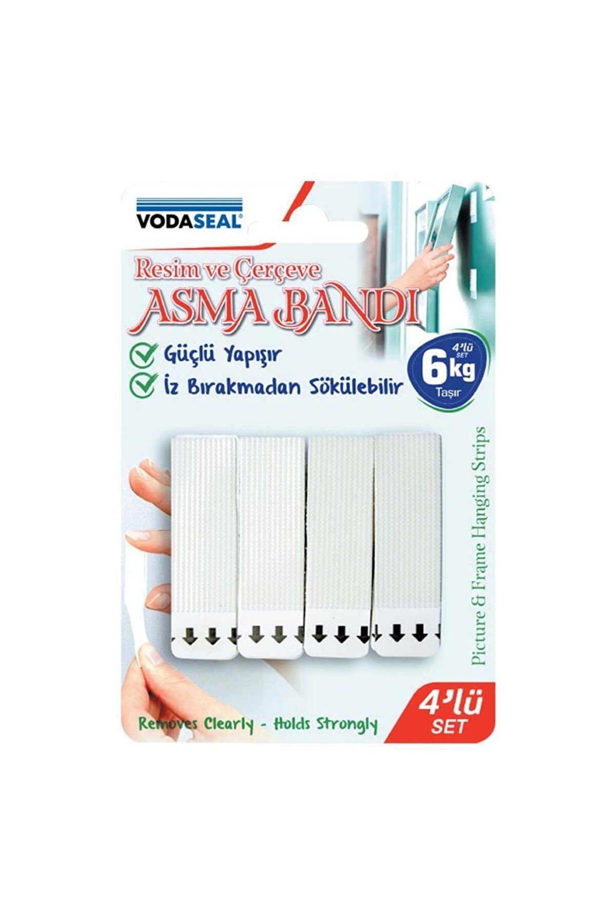 VODASEAL RESIM CERCEVE ASMA BANDI (6KG TASIR IZ BIRAKMAZ) 4LU