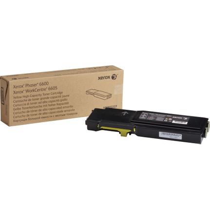 XEROX 106R02235 PHASER 6600-WC 6605 YUKSEK KAP. YELLOW TONER KARTUSU 6