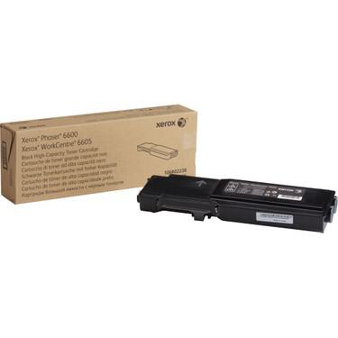 XEROX 106R02236 PHASER 6600-WC 6605 YUKSEK KAP. SIYAH TONER KARTUSU 80