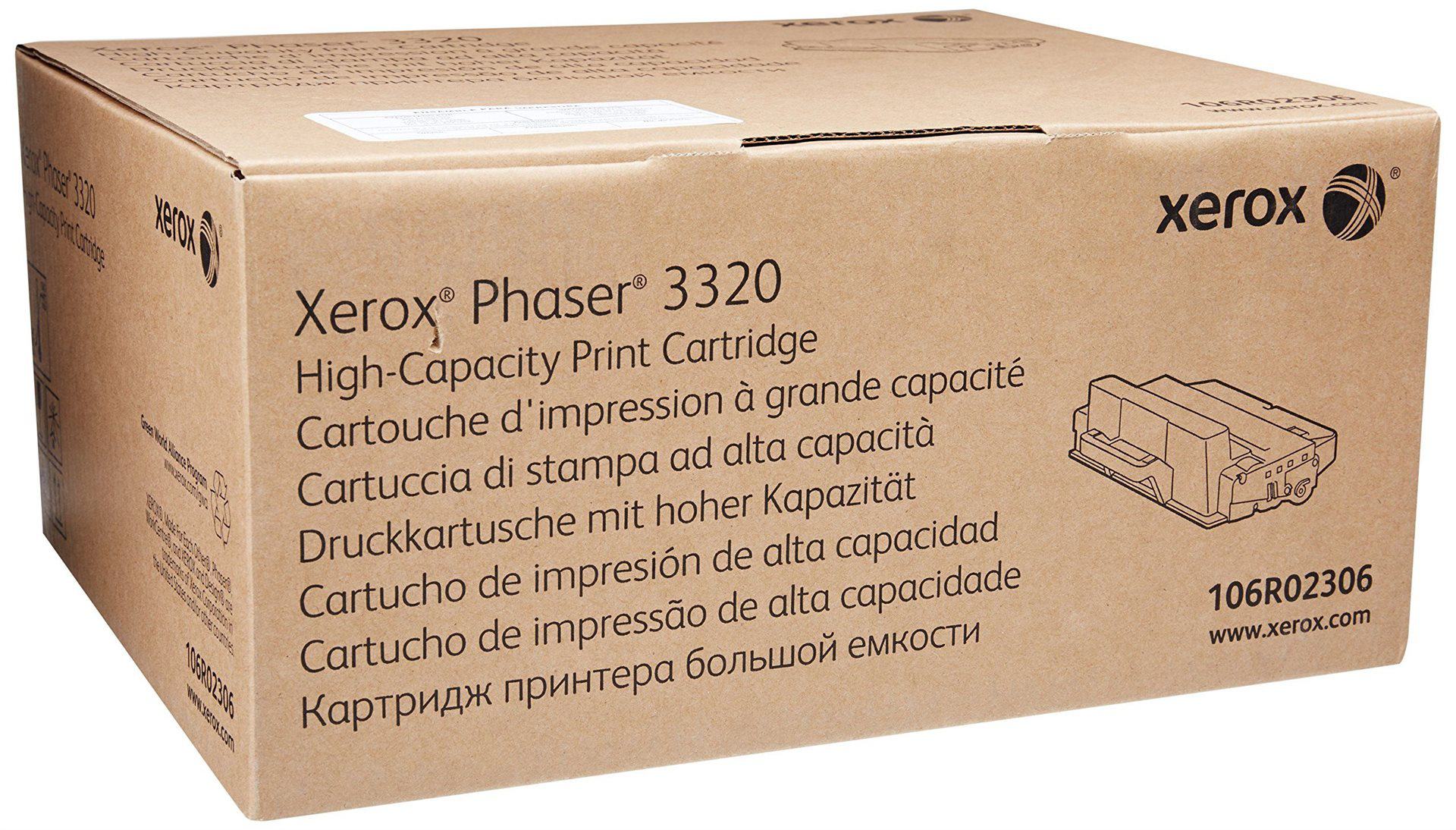 XEROX 106R02306 PHASER 3320 YUKSEK KAPASITELI TONER KARTUSU 11000 SAYFA