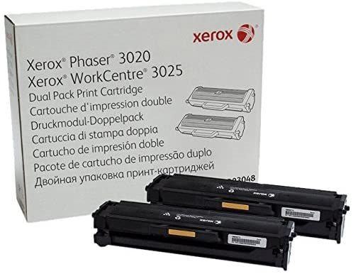 XEROX 106R03048 PHASER 3020 - WC3025 DUAL PACK TONER 3000 PAPER