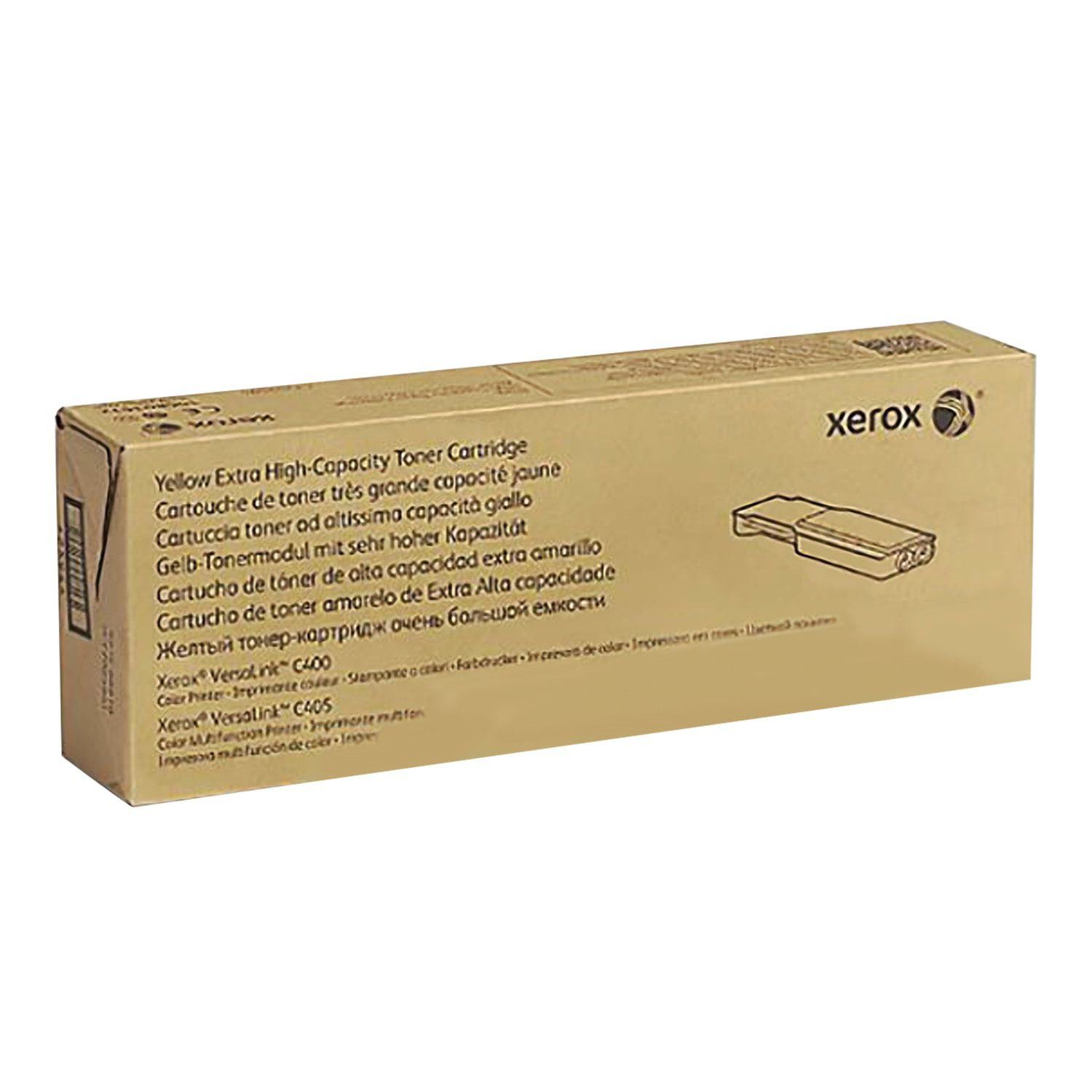 XEROX 106R03533 VERSALINK C400-C405 EKSTRA YUKSEK KAP. YELLOW TONER 8000 SYF