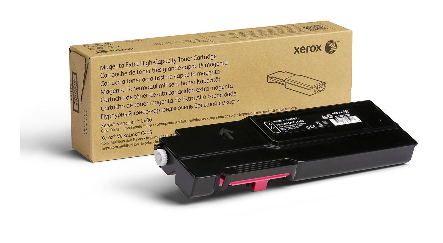 XEROX 106R03535 VERSALINK C400-C405 EKSTRA YUKSEK KAP. MAGENTA TONER 8000 SYF