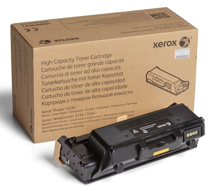 XEROX 106R03621 PHASER 3330-WC 3335-3345 YUKSEK KAPASITE SIYAH TONER 8.500 SYF.