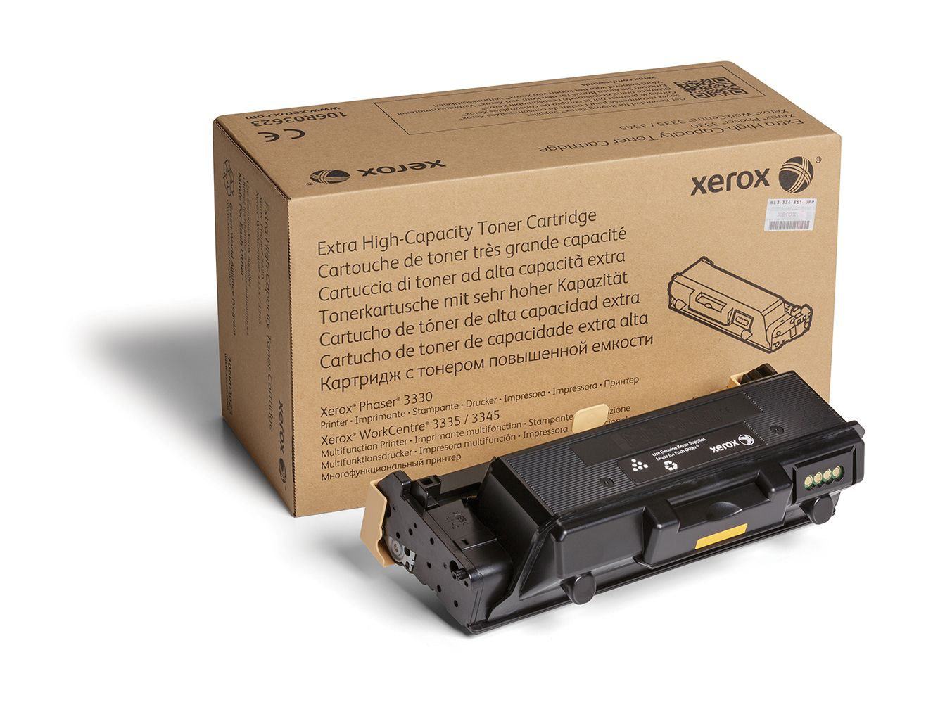 XEROX 106R03623 PHASER 3330-WC 3335-3345 EKSTRA KAPASITE SIYAH TONER 15.000 SYF.