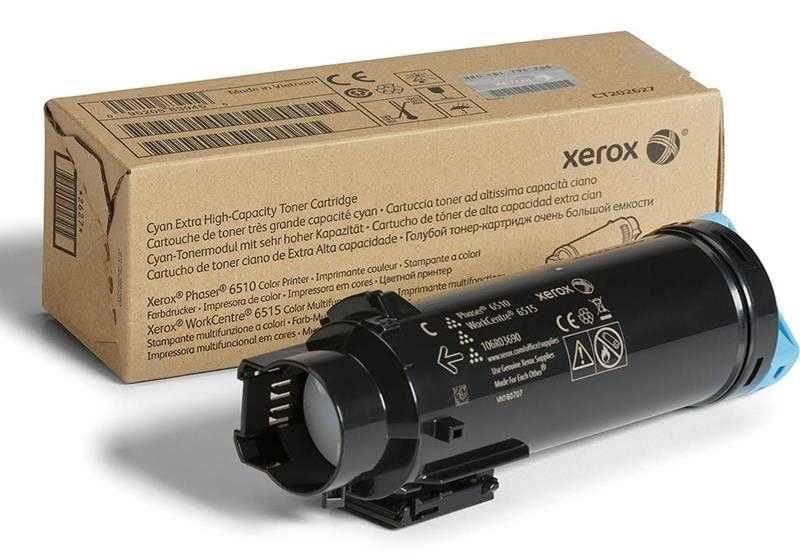 XEROX 106R03693 EKSTRA YUKSEK KAP. CYAN TONER 4300 SYF PHASER 6510-WC 6515