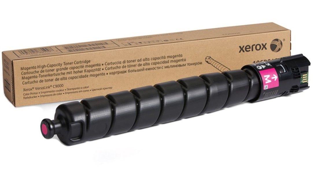 XEROX 106R04083 C9000 MAGENTA HIGH CAPACITY TONER CARTRIDGE