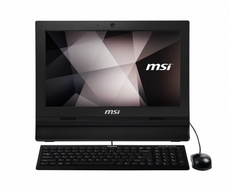 MSI PRO 16T 10M-252TR 15.6 1366X768 (HD) DOKUNMATIK CELERON 5205U 4GB DDR4 128GB SSD W11PRO SIYAH AIO PC