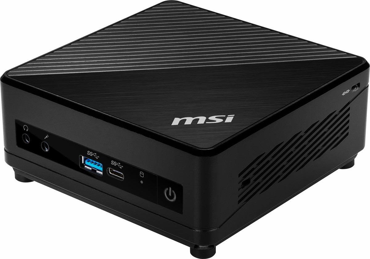 MSI CUBI 5 10M-663TR I7-10510U 16GB DDR4 512GB SSD W11 SIYAH MINIPC