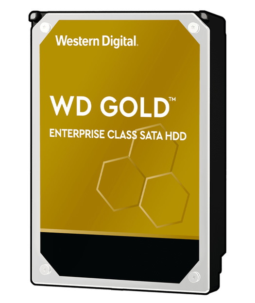 10TB WD GOLD ENTERPRISE 7200RPM SATA3 256MB WD102KRYZ