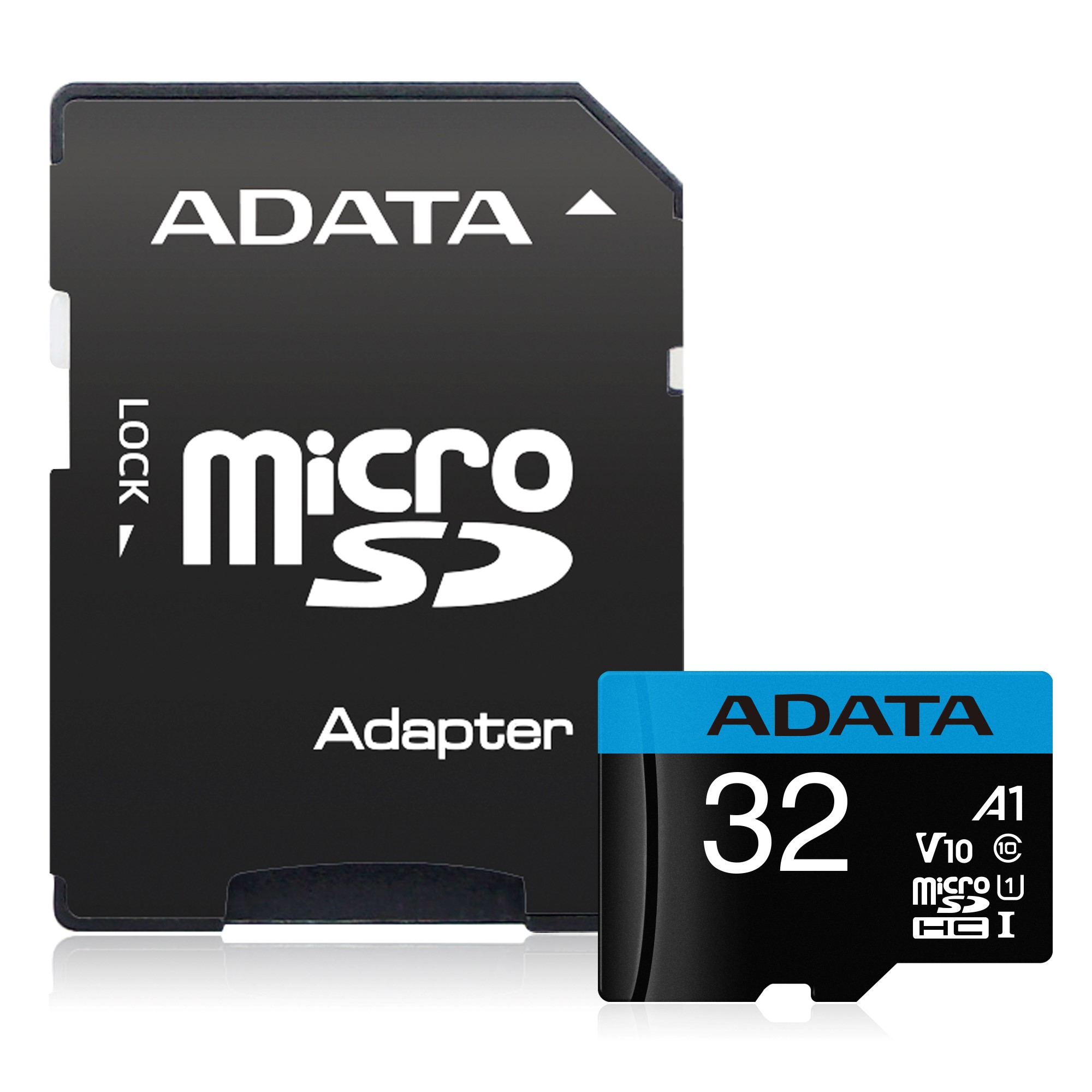 ADATA 32GB PREMIER MICROSDHC CARD WITH ADAPTER UHS-I CLASS10 V10 HAFIZA KARTI