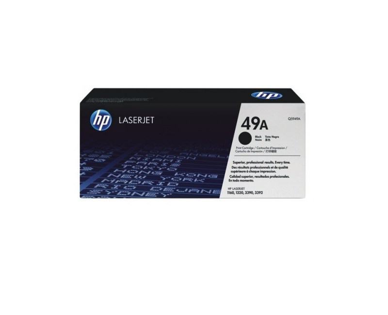 HP Q5949A  SIYAH TONER 49A