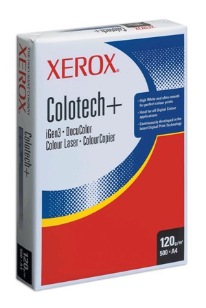 XEROX 3R94651 - 3R98847 A4 COLOTECH FOTOKOPI KAGIDI 120GR-500 LU 1 KOLI = 4 PAKET